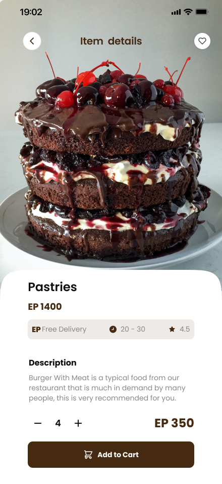 Home & Discovery screen