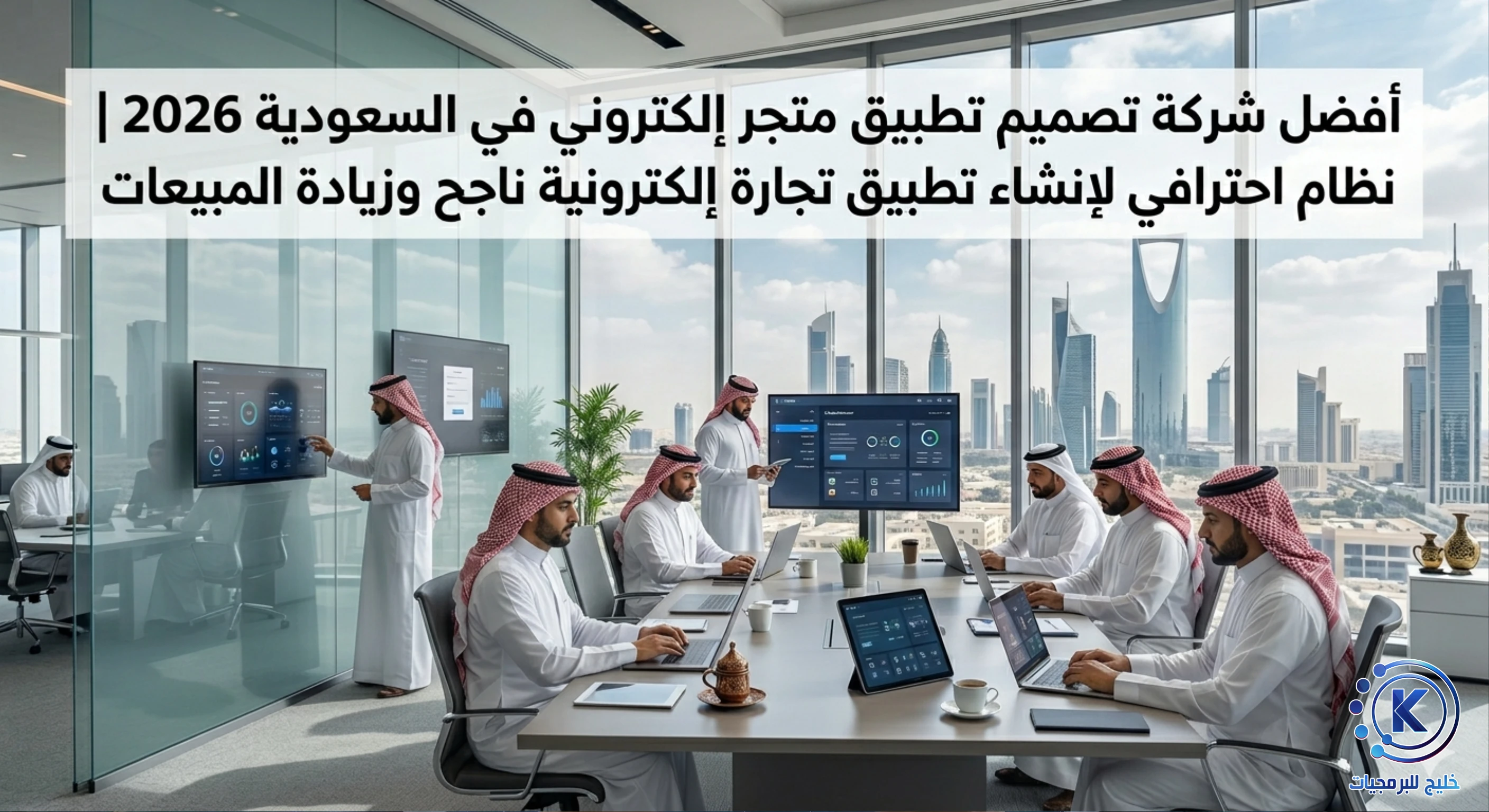 أفضل شركة تصميم تطبيق متجر إلكتروني في السعودية 2026 | نظام احترافي لإنشاء تطبيق تجارة إلكترونية ناجح وزيادة المبيعات