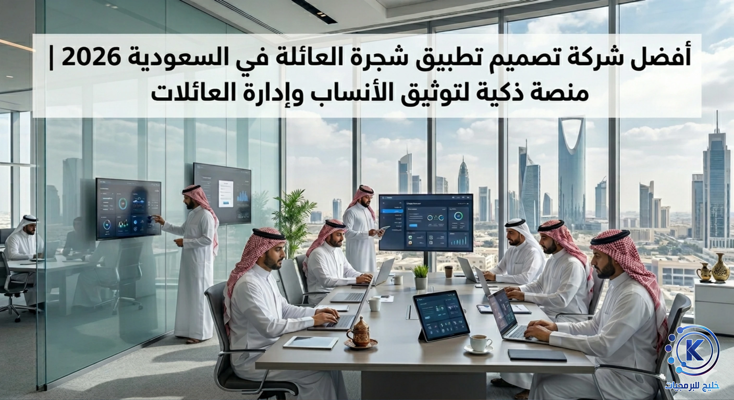 أفضل شركة تصميم تطبيق شجرة العائلة في السعودية 2026 | منصة ذكية لتوثيق الأنساب وإدارة العائلات