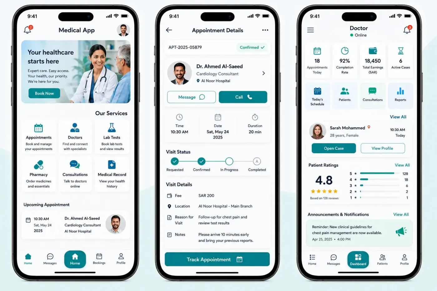 Integrated Medical Management App
