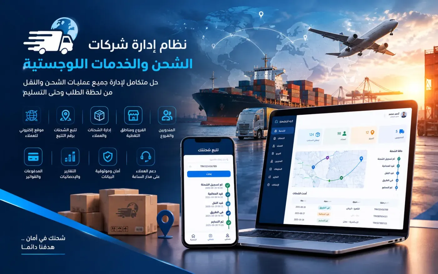 Logistics & Courier Management System